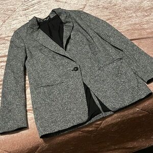 Express Charcoal Gray Women's Blazer